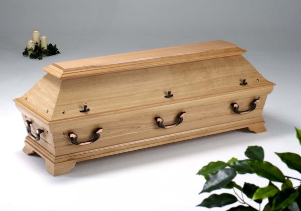  Eiche 590 "Hamburg" natur, 8x GB 1094 galvanisch