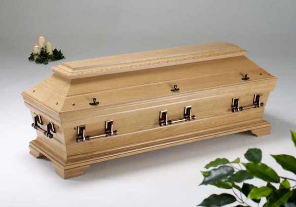  Eiche 594 "Berlin" natur, 8x GB 2040 galvanisch