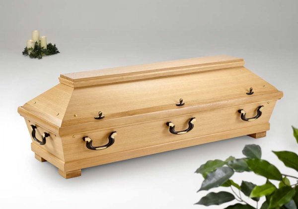  Eiche 599 "Dora" natur, 8x GB 1094 altmessing