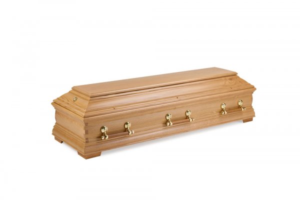  Eiche 670 "Roma" rustikal, 6x Holzstangen