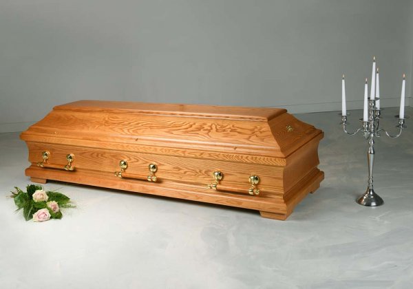  Esche 680 "Bozen" natur, 6x Holzstangen