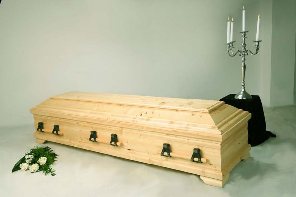  Fichte 495 "Hannover" natur, 6x Holzstangen