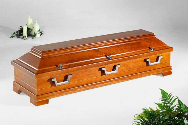  Kiefer 415 "Goslar" kastanie, 6x TW 5009 zinnfarben