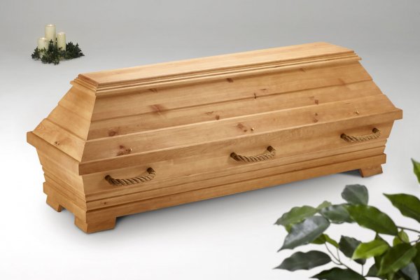  Kiefer 470 "Öko" geölt 6x Seilgriffe 201 Bernstein