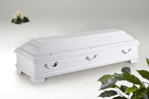  Kiefer 425 "Dresden" weiß, 6x GB 802 Nickel