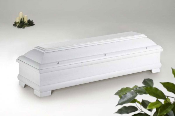  Kiefer 425 "Dresden" weiß, 6x Kugelkopfschrauben